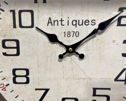 reparation horloge antique